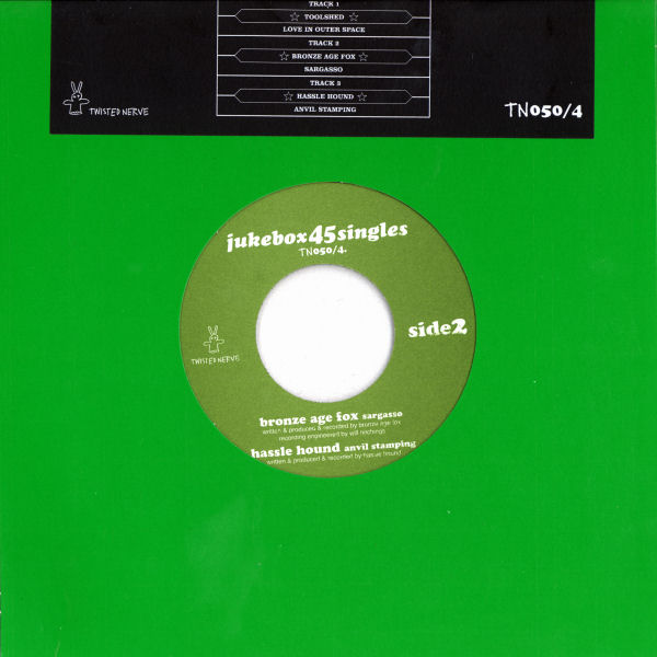 Toolshed - Twisted Nerve Jukebox 45 Singles - EP 4