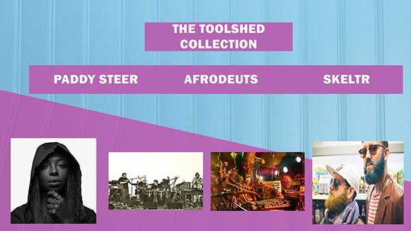 Thu:07:June:2016 - The Toolshed Collective (Live) - Preston Jazz & Improvisation Festival- Preston - England