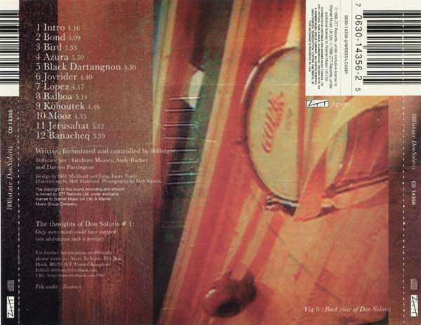 808 State - Don Solaris