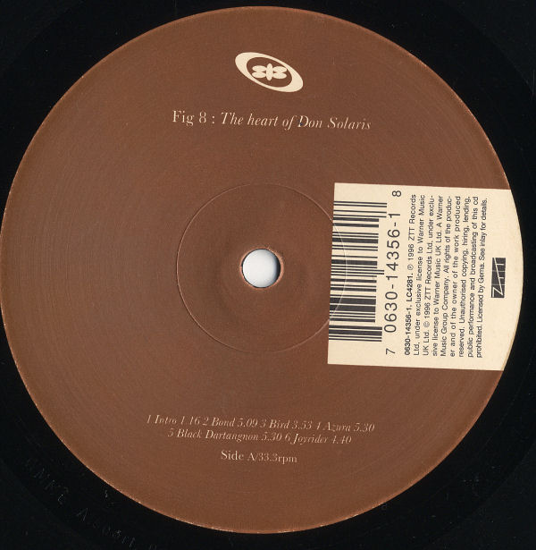 808 State - Don Solaris