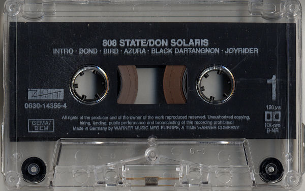 808 State - Don Solaris