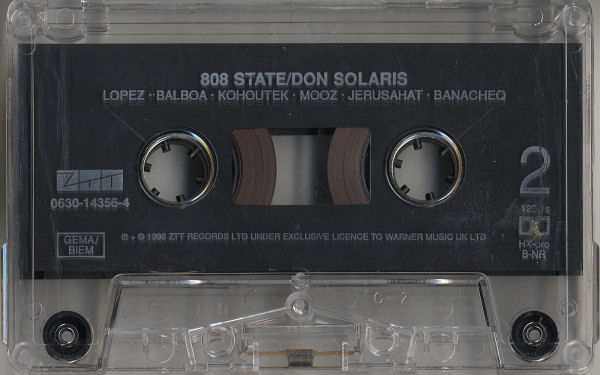 808 State - Don Solaris