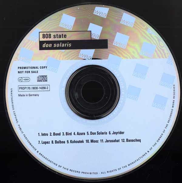 808 State - Don Solaris
