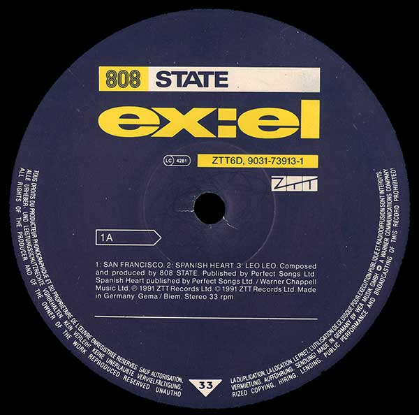 808 State - ex:el