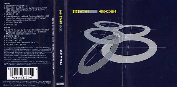 808 State - ex:el