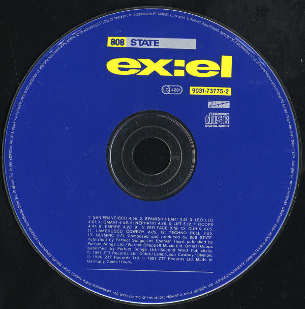 808 State - ex:el