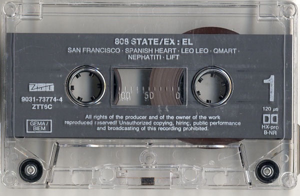 808 State - ex:el