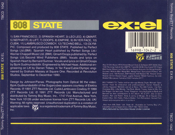 808 State - ex:el