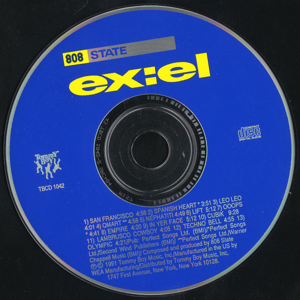 808 State - ex:el