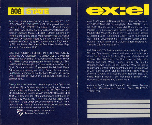 808 State - ex:el