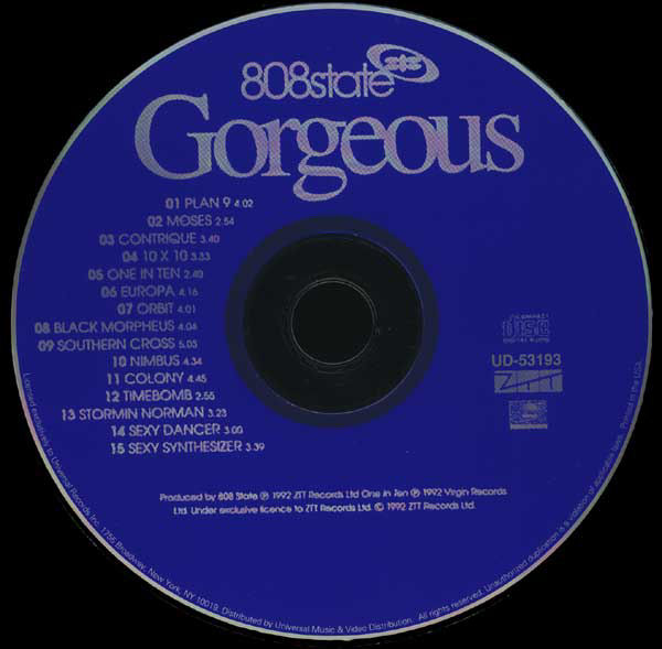 808 State - Gorgeous