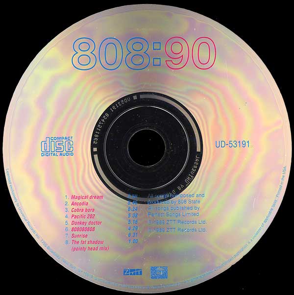 808 State - 90
