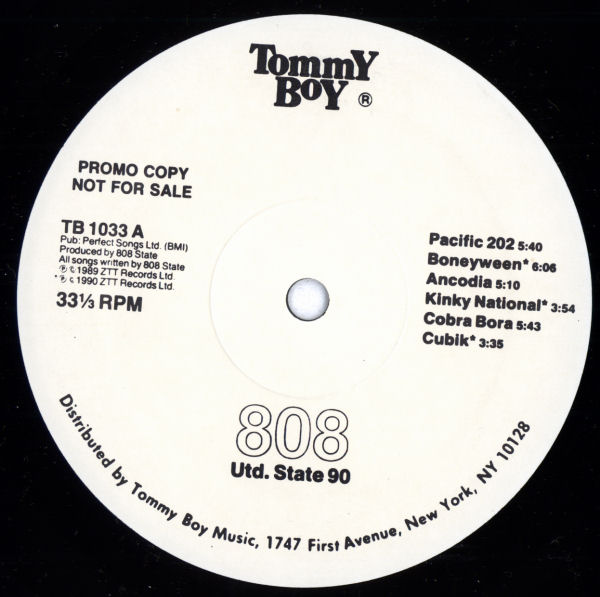 808 State - Utd. State 90