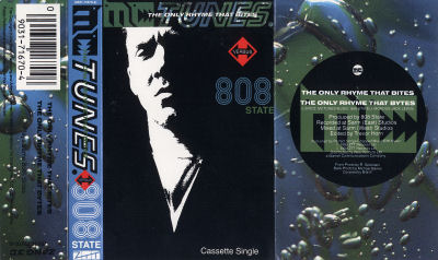 MC Tunes vs. 808 State - The Only Rhyme That Bites
