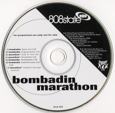 808 State - Bombadin