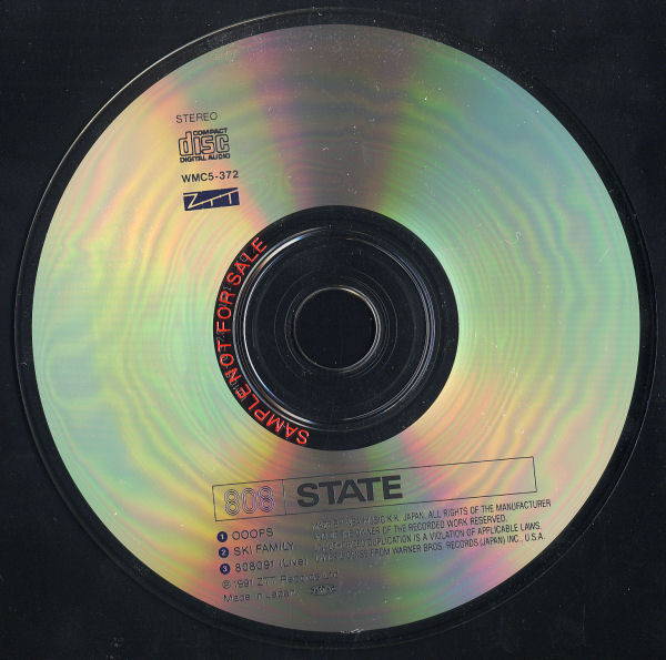 808 State featuring Björk - Ooops