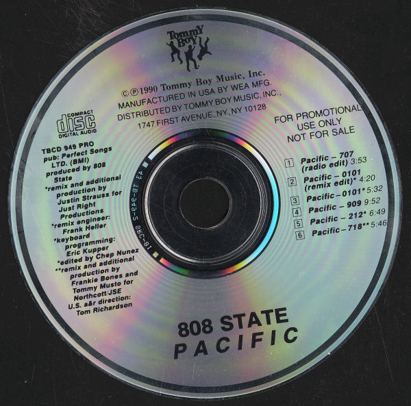 808 State - Pacific