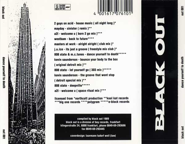 Various - Dance Yourself To Death