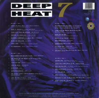Various - Deep Heat 7 - Seventh Heaven