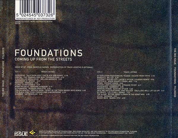 Various - Foundations: Coming Up From The Streets