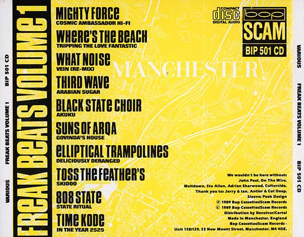 Various - Freak Beats - A Tacky Souvenir Of Pre-Revolutionary Northern England