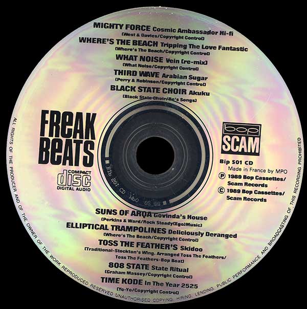 Various - Freak Beats - A Tacky Souvenir Of Pre-Revolutionary Northern England