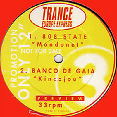 Various - Trance Europe Express3 