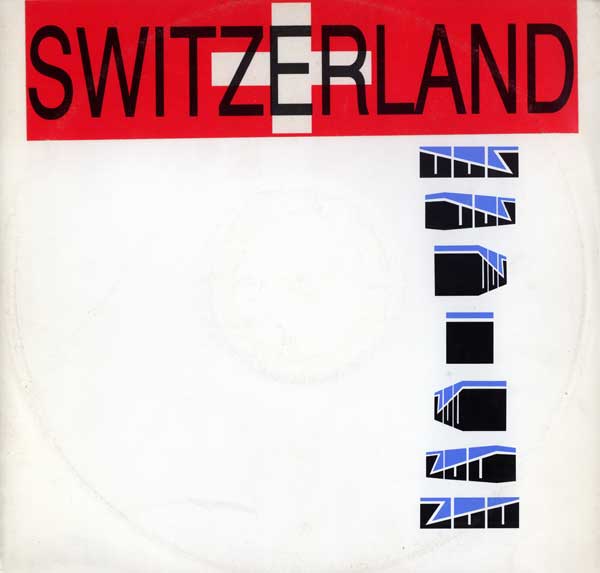 Switzerland - Inflight (The Correct Use Of Dope) - UK 12" Promo Single