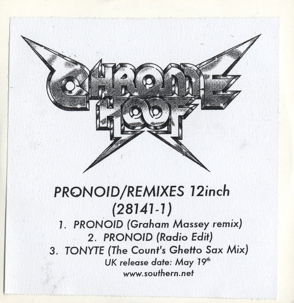Chrome Hoof - Pronoid
