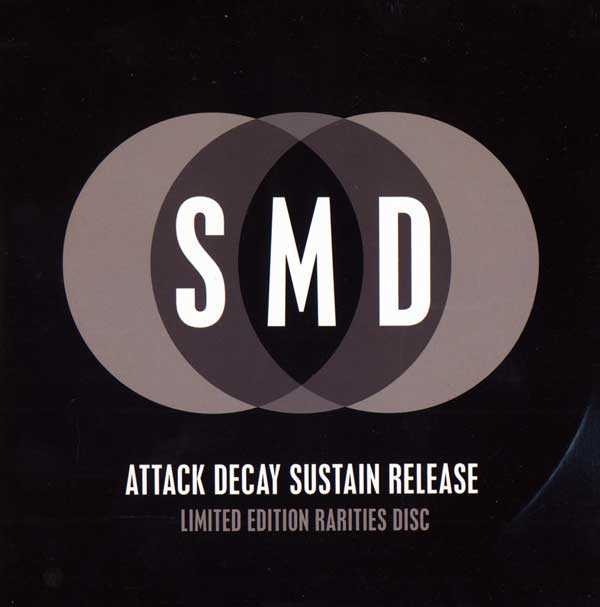 Simian Mobile Disco - Attack Decay Sustain Release - Limited Edition Rarities Disc - UK Promo CD - Cover