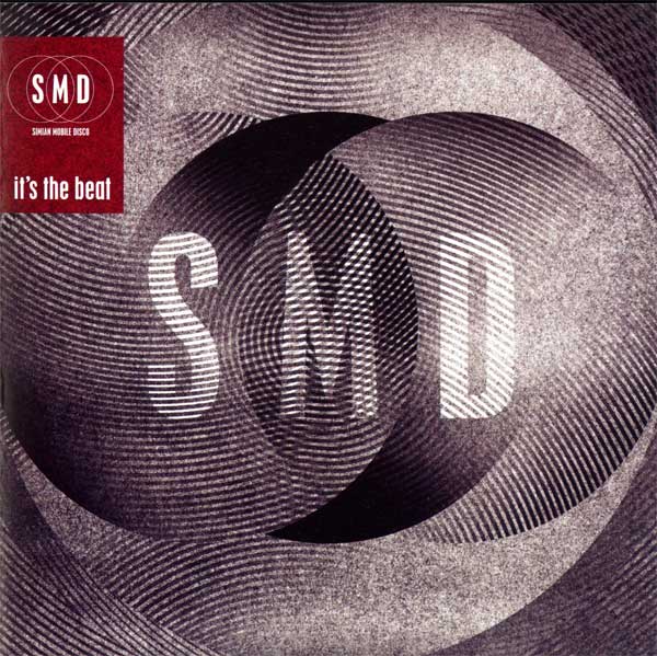 Simian Mobile Disco - It's The Beat - Australian CD Single