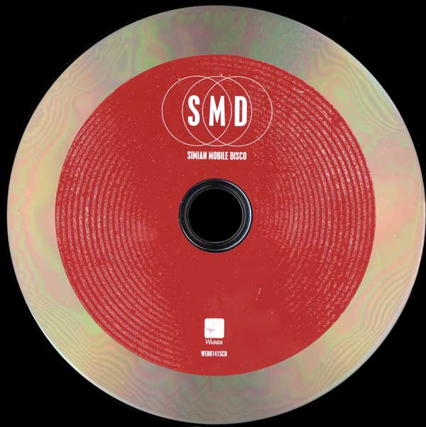 Simian Mobile Disco - It's The Beat - UK CD Single - CD