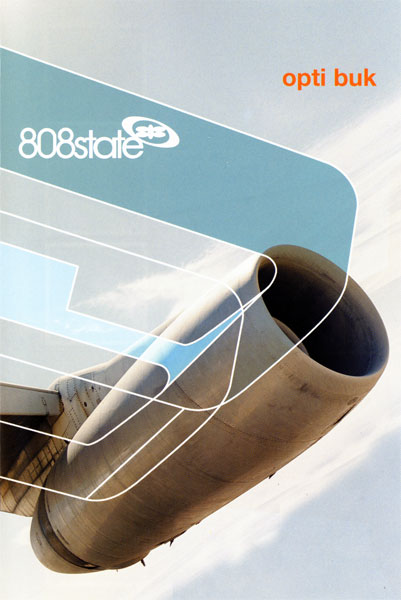 808 State - Opti buk - UK DVD