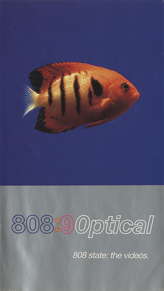 808 State - Optical - US VHS - Front