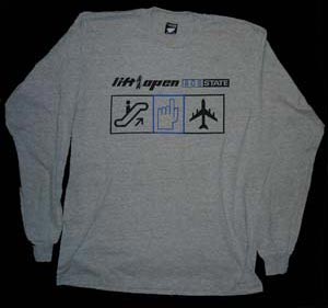 lift open shirt