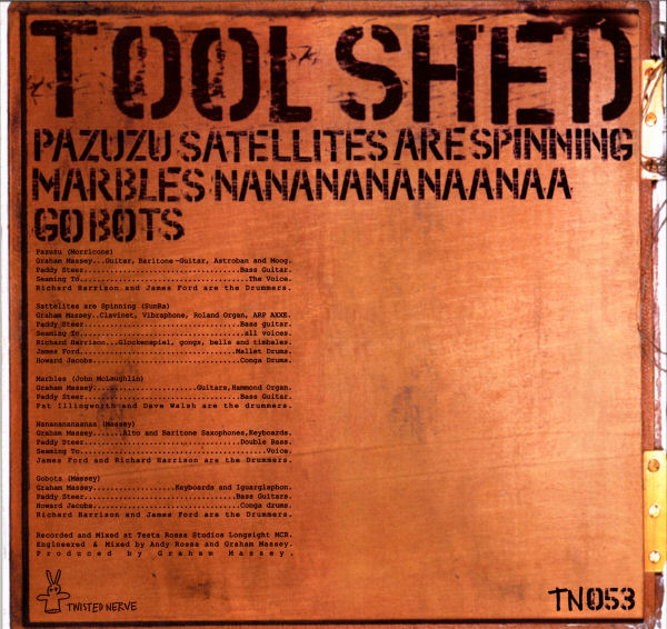 Toolshed - Toolshed (EP)