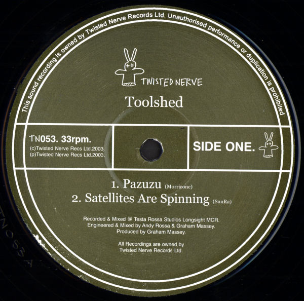 Toolshed - Toolshed (EP)