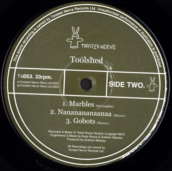 Toolshed - Toolshed (EP)