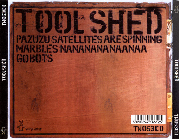 Toolshed - Toolshed (EP)