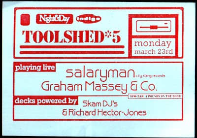 Toolshed (Live) - Night & Day, Manchester, England