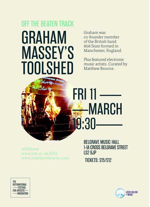 Toolshed, Live, The International Festival For Artistic Concern, Leeds