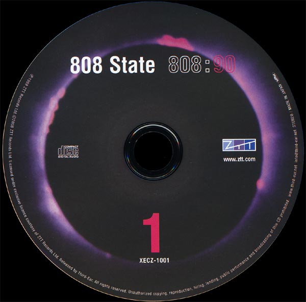 808 State - 90 Deluxe Edition