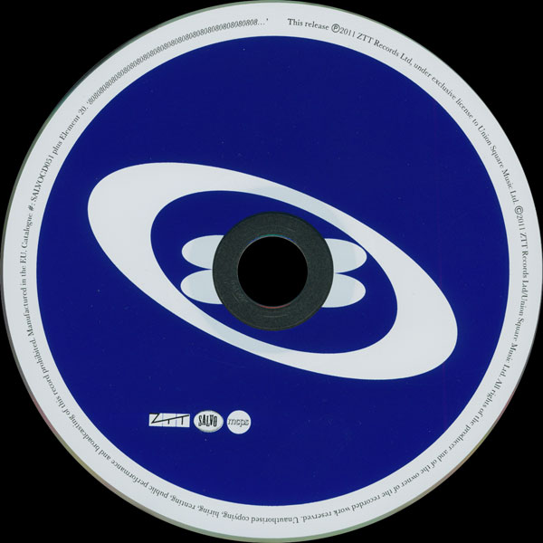 808 State - Blueprint - UK CD - CD