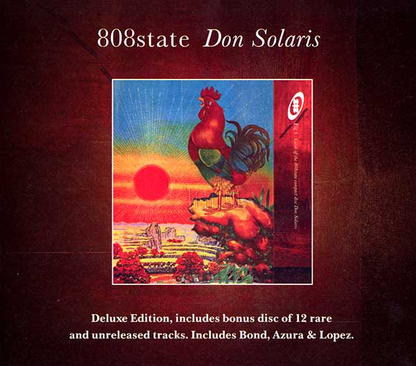 808 State - Don Solaris Deluxe Edition