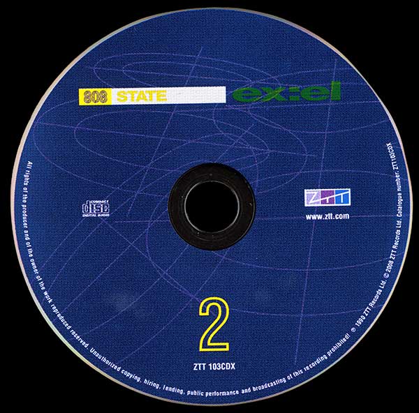 808 State - ex:el Deluxe Edition