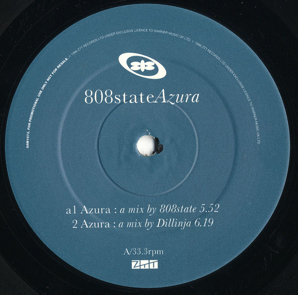 808 State - Azura