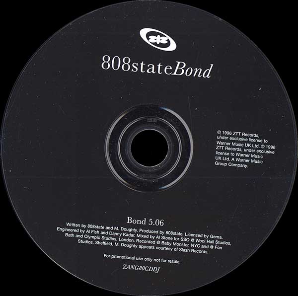 808 State - Bond