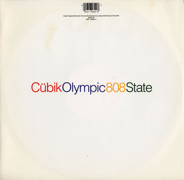 808 State - Cübik / Olympic