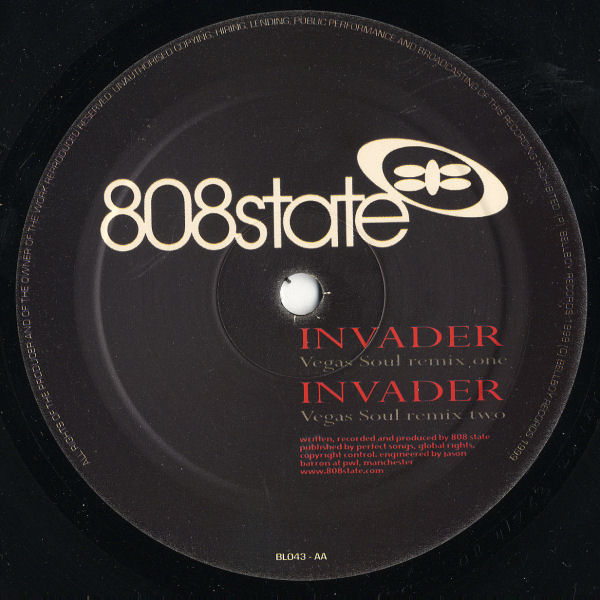 808 State - Invader