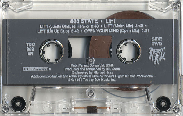 808 State - Lift